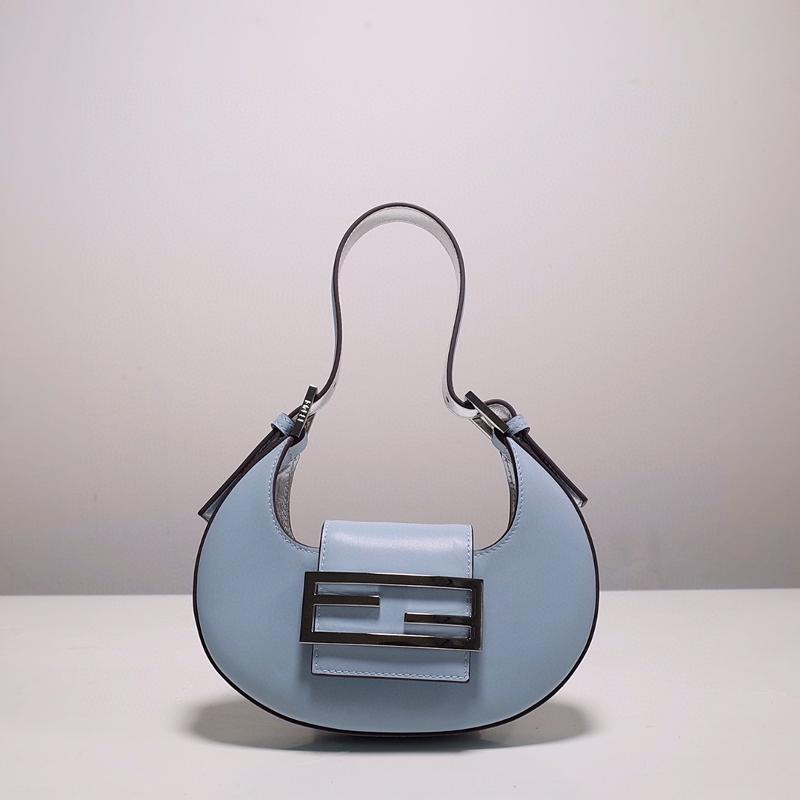 Fendi Clutches Shoulder Bag 8BS065 Light Blue